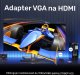Adapter AV Unitek HDMI - D-Sub (VGA) czarny (V1112ABK01) 9