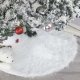 Dekoracja świąteczna Ruhhy Mata dywanik pod choinkę 72cm Ozdoba dekoracja świąteczna 14