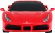 Rastar Auto RC Rastar 1:24 Ferrari 488 GTB Czerwone 3