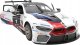 Rastar Klocki Konstrukcyjne Auto Rastar RC 1:18 BMW M8 GTE Białe 66 Elementów 1