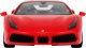 Rastar Auto 1:14 Ferrari 488 GTB Czerwone 5