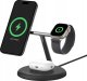 Belkin Belkin WIZ023VFBK ładowarka do urządzeń przenośnych Słuchawki, Smartfon, Smartwatch Czarny USB Bezprzewodowe ładowanie Wewnętrzna 3