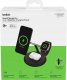 Belkin Belkin WIZ023VFBK ładowarka do urządzeń przenośnych Słuchawki, Smartfon, Smartwatch Czarny USB Bezprzewodowe ładowanie Wewnętrzna 7