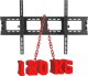 VETOUSON SUPER Mocny Uchwyt do Telewizora 50-120 cali 120KG regulacja nachylenia 1