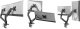 VETOUSON Gazowy Uchwyt na 2 Monitory Dwa x 13-32 cale Regulowany Biurkowy 2