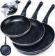 Patelnia Vilde zestaw 20 24 28cm 1