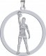 Radziszewska Srebrna Zawieszka Kettlebell CrossFit GRAWER DEDYK 1