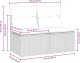 vidaXL vidaXL 4-cz sofa ogrodowa z poduszkami, brązowy rattan PE i akacja 5