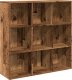 vidaXL Regał, stare drewno, 98x29x97,5 cm 2