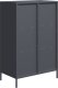 vidaXL vidaXL Szafka, antracytowa, 68x39x103,5 cm, stal 7