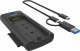 Stacja dokująca Icy Box Stacja dokujšca IB-180MS-C31 SSD Docking 1x 2,5'/3,5' & 1x M.2 PCIe NVMena USB 3.2 Gen 2 10 Gbit/s 1