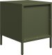 vidaXL vidaXL Szafki nocne, 2 szt., oliwkowa zieleń, 35x39x43,5 cm, stal 7