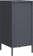 vidaXL vidaXL Szafka, antracytowa, 35x39x73,5 cm, stal walcowana na zimno 7