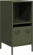 vidaXL vidaXL Szafka, oliwkowa, 35x39x73,5 cm, stal walcowana na zimno 2