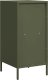 vidaXL vidaXL Szafka, oliwkowa, 35x39x73,5 cm, stal walcowana na zimno 7