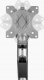 Alterzone Alterzone Arm ADV Single Monitor Arm, grau 4