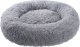 Pet Stuff Petstuff Legowisko dla psa, okrągłe, jasnoszare, 60 cm 1