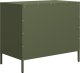 vidaXL Szafka, oliwkowa, 68x39x58,5 cm, stal walcowana na zimno 7