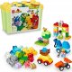 LEGO Pudełko w Kształcie Klocka z Autami i Ciężarówkami 10439 12