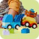 LEGO Pudełko w Kształcie Klocka z Autami i Ciężarówkami 10439 8