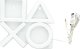 Paladone Paladone Playstation Lampka neonowa LED ścienna (Neon Light Wall Mountable LED) 1
