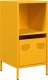 vidaXL Szafka, musztardowa, 35x39x73,5 cm, stal walcowana na zimno 2
