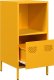 vidaXL Szafka, musztardowa, 35x39x73,5 cm, stal walcowana na zimno 5