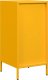 vidaXL Szafka, musztardowa, 35x39x73,5 cm, stal walcowana na zimno 7