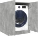 vidaXL Szafka na pralkę, szarość betonu, 70,5x71,5x91,5cm 1