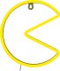 Paladone Paladone Pac Man Lampka neonowa LED ścienna (Wall Mountable LED Neon Light) 3