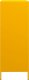 vidaXL Szafka, musztardowa, 39x35x103,5 cm, stal 6