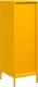 vidaXL Szafka, musztardowa, 39x35x103,5 cm, stal 7