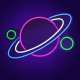 Activejet Neon LED Activejet AJE-NEON PLANET 1