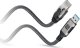 Techly Kabel sieciowy USB-A na Gigabit Ethernet RJ45 3m 3