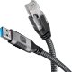Techly Kabel sieciowy USB-A na Gigabit Ethernet RJ45 3m 4