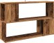 vidaXL vidaXL Regał na książki, stare drewno, 100x24x63 cm 2