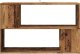 vidaXL vidaXL Regał na książki, stare drewno, 100x24x63 cm 4