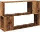 vidaXL vidaXL Regał na książki, stare drewno, 100x24x63 cm 6