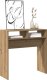 vidaXL vidaXL Stolik konsolowy, dąb artisan, 78x30x80 cm 3