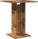 vidaXL vidaXL Stolik bistro, stare drewno, 60x60x75 cm 2