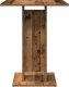 vidaXL vidaXL Stolik bistro, stare drewno, 60x60x75 cm 4