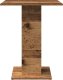 vidaXL vidaXL Stolik bistro, stare drewno, 60x60x75 cm 5