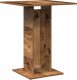 vidaXL vidaXL Stolik bistro, stare drewno, 60x60x75 cm 6