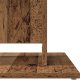 vidaXL vidaXL Stolik bistro, stare drewno, 60x60x75 cm 7