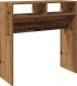 vidaXL Stolik konsolowy, stare drewno, 78x30x80 cm 2