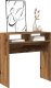 vidaXL Stolik konsolowy, stare drewno, 78x30x80 cm 3