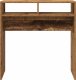 vidaXL Stolik konsolowy, stare drewno, 78x30x80 cm 4