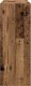 vidaXL Stolik konsolowy, stare drewno, 78x30x80 cm 5