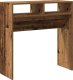 vidaXL Stolik konsolowy, stare drewno, 78x30x80 cm 6