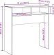vidaXL Stolik konsolowy, stare drewno, 78x30x80 cm 9